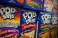 Boxes of Pop-Tarts sit for sale at the Metropolitan Citymarket on February 19, 2014 in the East Village neighborhood of New York City.