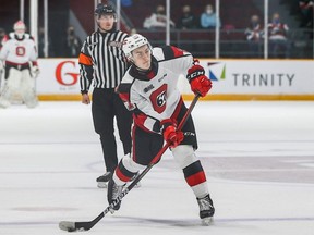 Defenceman Jack Matier has become one of the veterans of the Ottawa 67’s.