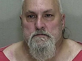 Mugshot of Cliffton Anthony Bliss Jr., who allegedly shot and killed his neighbour after the neighbour's cat entered his home.