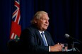 Ontario Premier Doug Ford speaks during a press conference at Queen's Park in Toronto on Wednesday, Sept. 22, 2021.