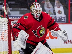 Matt Murray may be forced to sit out the Ottawa Senators' season opener due to a cold that is not related to COVID-19.