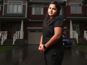 Cheshta Sharma, a registered nurse at The Ottawa Hospital, says she sees changes in some colleagues who have ridden waves of the COVID-19 pandemic.