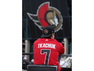 Ottawa Senators fans were excited to take in the home opener against the Toronto Maple leafs at Canadian Tire Centre in Ottawa Thursday.