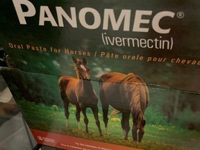 Retailers are being cautioned not to sell the horse dewormer ivermectin to people who may be trying to use it improperly as a COVID-19 prophylactic.