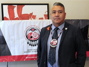 Terry Teegee is the elected regional chief of the B.C. Assembly of First Nations.
