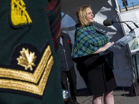 Heritage Minister and Nepean MPP Lisa McLeod on Wednesday announced more than $100,000 in capital funding to the Cameron Highlanders of Ottawa to support the construction of a new commemorative plaza to honour the service of the regiment.