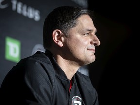 Jeremy Snyder, Ottawa Redblacks' interim general manager.