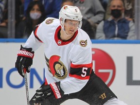 Senators defenceman Nick Holden said three of his four children also tested positive for COVID-19.