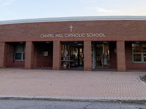 Chapel Hill Catholic School in Orléans was closed Wednesday due to an outbreak of COVID-19. Seven students tested positive for the virus, Ottawa Public Health reported.