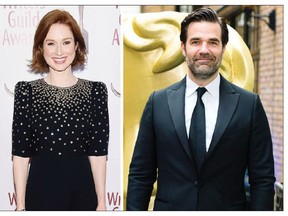 Ellie Kemper and Rob Delaney star in Home Sweet Home Alone.
