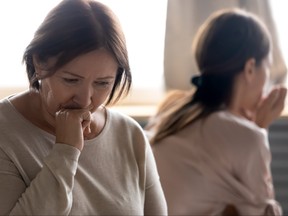 A mother is blindsided by her daughters when they tell her of their troubled childhood.