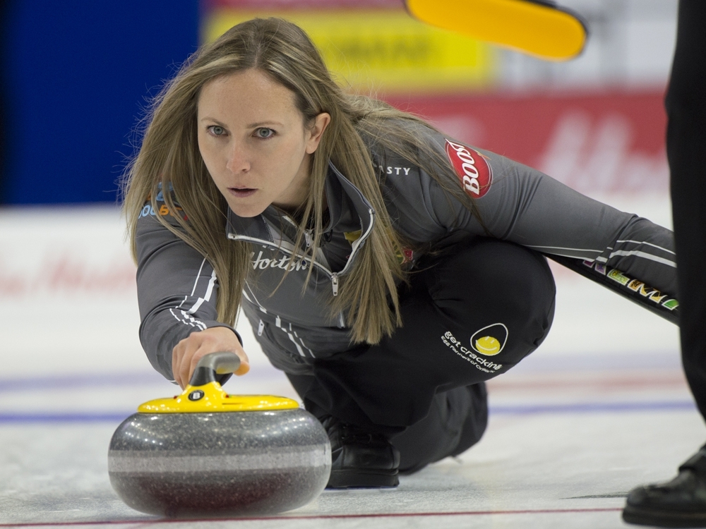 CURLING: Homan wins way to Tournament of Hearts