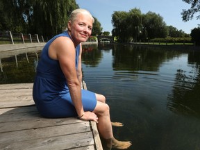 Catherine McKenna at Patterson Creek in Ottawa on Aug. 13, 2021.