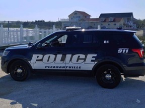 Pleasantville Police cruiser in New Jersey.
