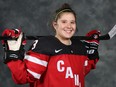 Jamie Lee Rattray at 2014 Hockey Canada NWT Fall Festival, September 22, 2014, Calgary, Alberta.