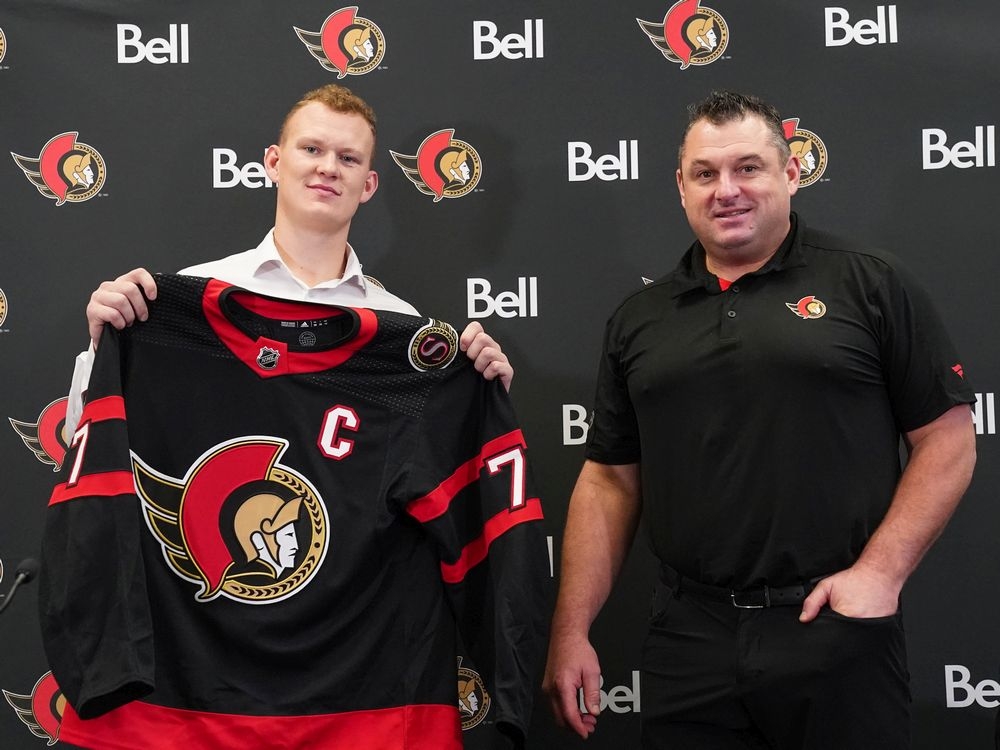 SNAPSHOTS Chantal Tkachuk gets emotional as Brady takes over as