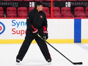 Ottawa Senators associate coach Jack Capuano