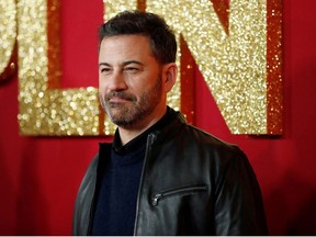 Television host Jimmy Kimmel poses at a premiere for the movie Dumplin' in Los Angeles, California, U.S., December 6, 2018.
