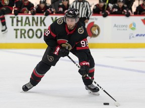 Victor Mete became the fifth player added to the non-active COVID-19 protocol list by the Senators on Tuesday.