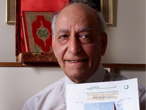 Files: Dr. Farid Ahmed was one of the first Muslim community builders in Ottawa.
