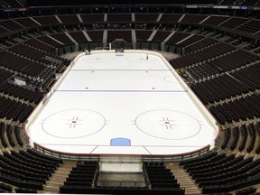 The Canadian Tire Centre will see hockey fans again.