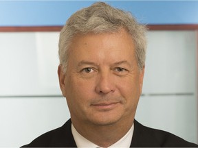 Michael Rousseau, CEO of Air Canada.