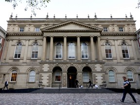 Osgoode Hall in downtown Toronto, which houses the main office of the Law Society of Ontario.