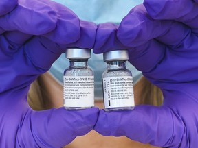 The Canada Science and Technology Museum's COVID-19 collection has added artifacts including the first two vials of vaccine used in Ontario.