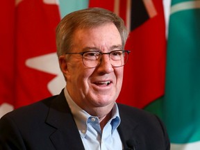 Jim Watson, Ottawa's mayor since 2010, announced Friday he would not seek re-election in 2022.
