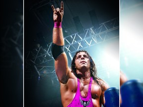 Bret "Hitman" Hart will be inducted in to the 2021 Canada Walk of Fame.