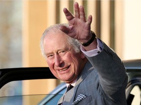 FILE PHOTO: Britain's Prince Charles