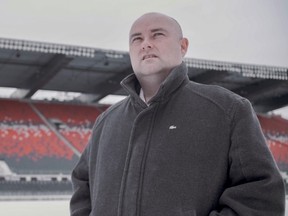 Shawn Burke ,general manager of the Ottawa Redblacks.