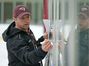 Gee-Gees coach Patrick Grandmaitre was on Canada’s coaching staff for the FISU University Games in Lucerne, which were abruptly cancelled after Omicron cases first started spreading in South Africa and Europe.