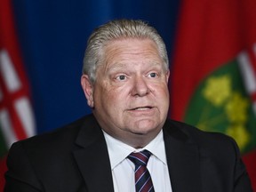 Ontario Auditor General Bonnie Lysyk's annual audit revealed that the Doug Ford government shovelled out almost $1 billion in support overpayments to small businesses that were either ineligible or had asked for less money. Lysyk said the government showed no interest in trying to recoup the funds.