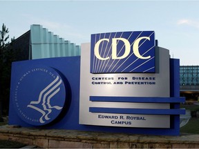 FILE PHOTO: A general view of the Centers for Disease Control and Prevention (CDC) headquarters in Atlanta.