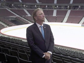 Ottawa Senators owner Eugene Melnyk thinks it was the right call to shut down the NHL until at least Boxing Day.