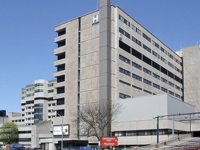 Kingston General Hospital/ Health Science Centre.