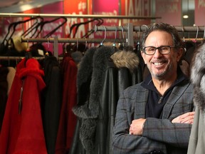 Stewart Chadnick, owner of Pat Flesher Furs, at his store in Ottawa. Pat Flesher Furs is closing after 92 years.