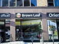 Brown Loaf bakery on Elgin Street, Saturday.