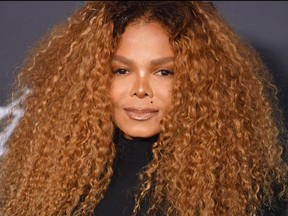 In this file photo taken on March 29, 2019 inductee Janet Jackson attends the 34th Annual Rock & Roll Hall of Fame Induction Ceremony at Barclay's Center in New York City.