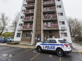 Martin Frampton was convicted of second degree murder in the 2019 death of Kenneth Ammaklak at this Donald Street apartment.