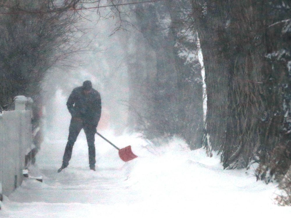 HEART ATTACKS The dangers of shovelling snow Ottawa Sun