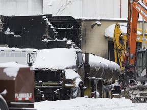 OTTAWA — The investigation of the explosion and fire at Eastway Tank Pump and Meter continued on Wednesday.