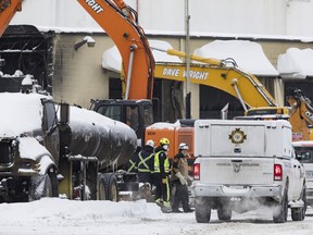 The investigation and recovery efforts at Eastway Tank Pump & Meter continue. Several employees have raised concerns about safety at the plant, which owner Neil Greene calls "unfounded."