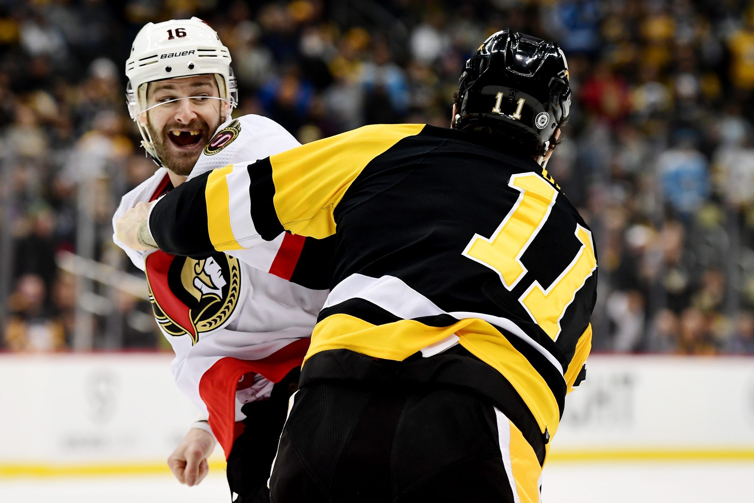 Ottawa Senators Fight To The Finish, But Fall Short Against Penguins ...