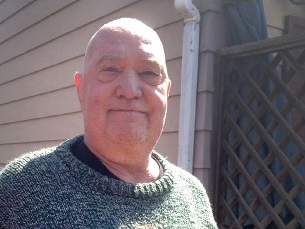 Allan Porter was admitted to The Ottawa Hospital’s Civic campus on Jan. 22, 2021, with serious health issues. After contracting COVID-19 while in hospital, he died March 7.