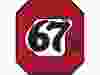 Ottawa 67's logo.