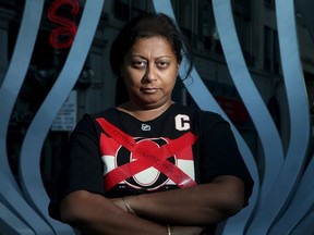 Shaila Anwar has been a diehard Ottawa Senators fan — she gave up her tickets and wore her Sens shirt to work with a red X through it that read "The Ottawa Senators are dead to me" after Erik Karlsson was traded. However, the pandemic has given her pause to rethink her puck passions.