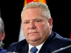 Ontario Premier Doug Ford