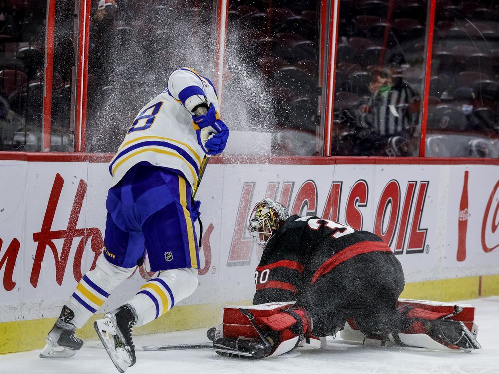 PHOTOS: Senators Vs. Sabres At The CTC, Tuesday, Jan. 25, 2022 | Ottawa Sun